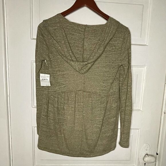 NWT Abound Open Front Long Sleeve Very Light Hoody - Picture 7 of 12